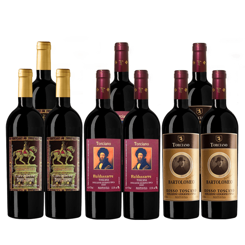 Super Tuscan Collection 2022 - 9 Bottles